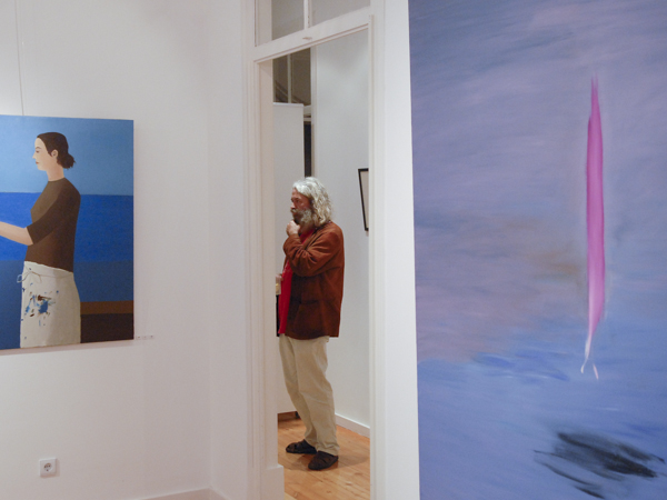 Lise Sainte Claire Deville Exposition Faro Artiste-Peintre Paris